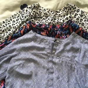 NYDJ Blouse 3 pack! ($100 value!)